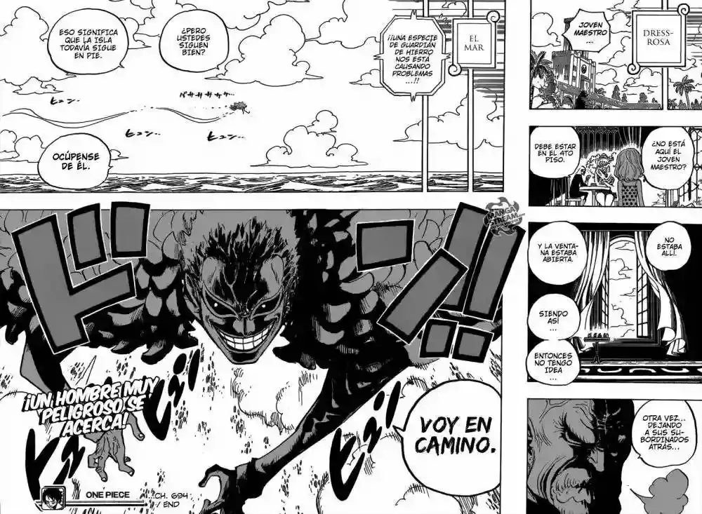 Read One Piece .Es Manga Online