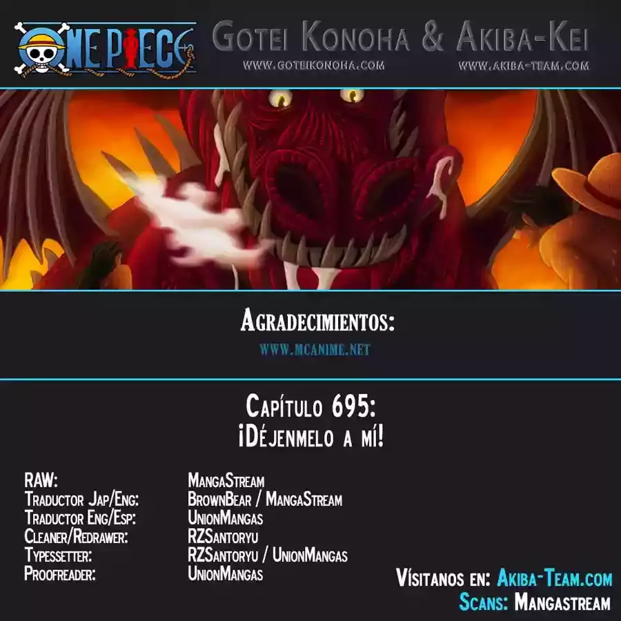 Read One Piece .Es Manga Online
