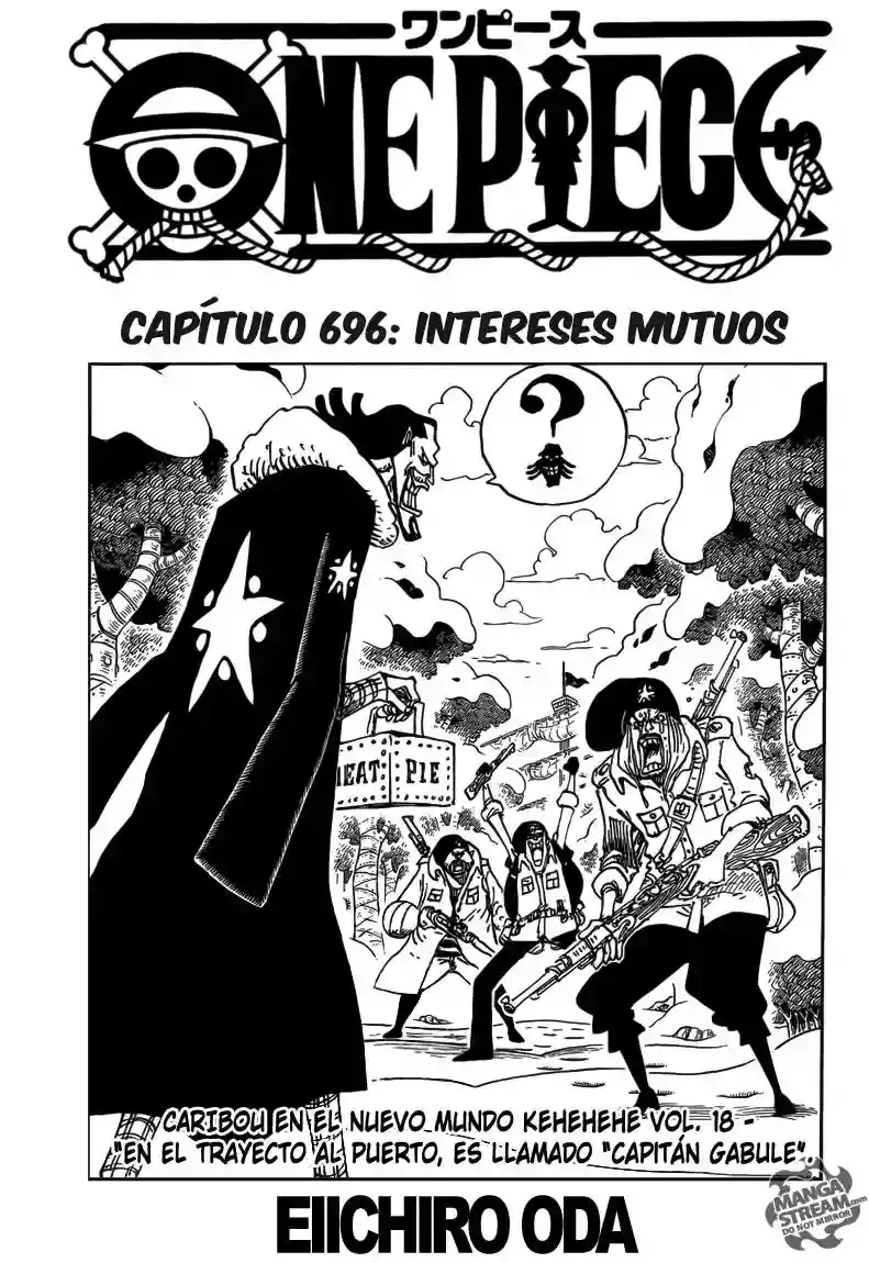 Read One Piece .Es Manga Online