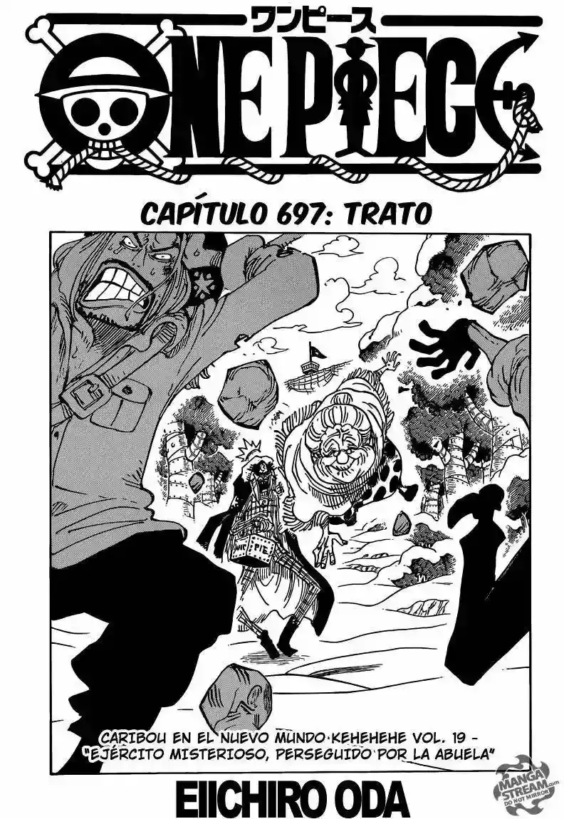 Read One Piece .Es Manga Online
