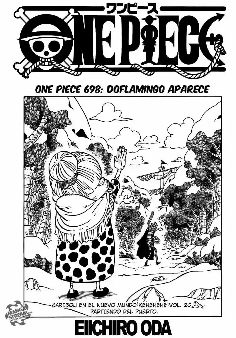 Read One Piece .Es Manga Online