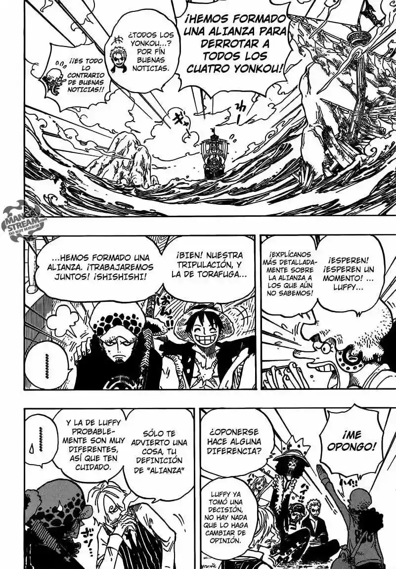 Read One Piece .Es Manga Online