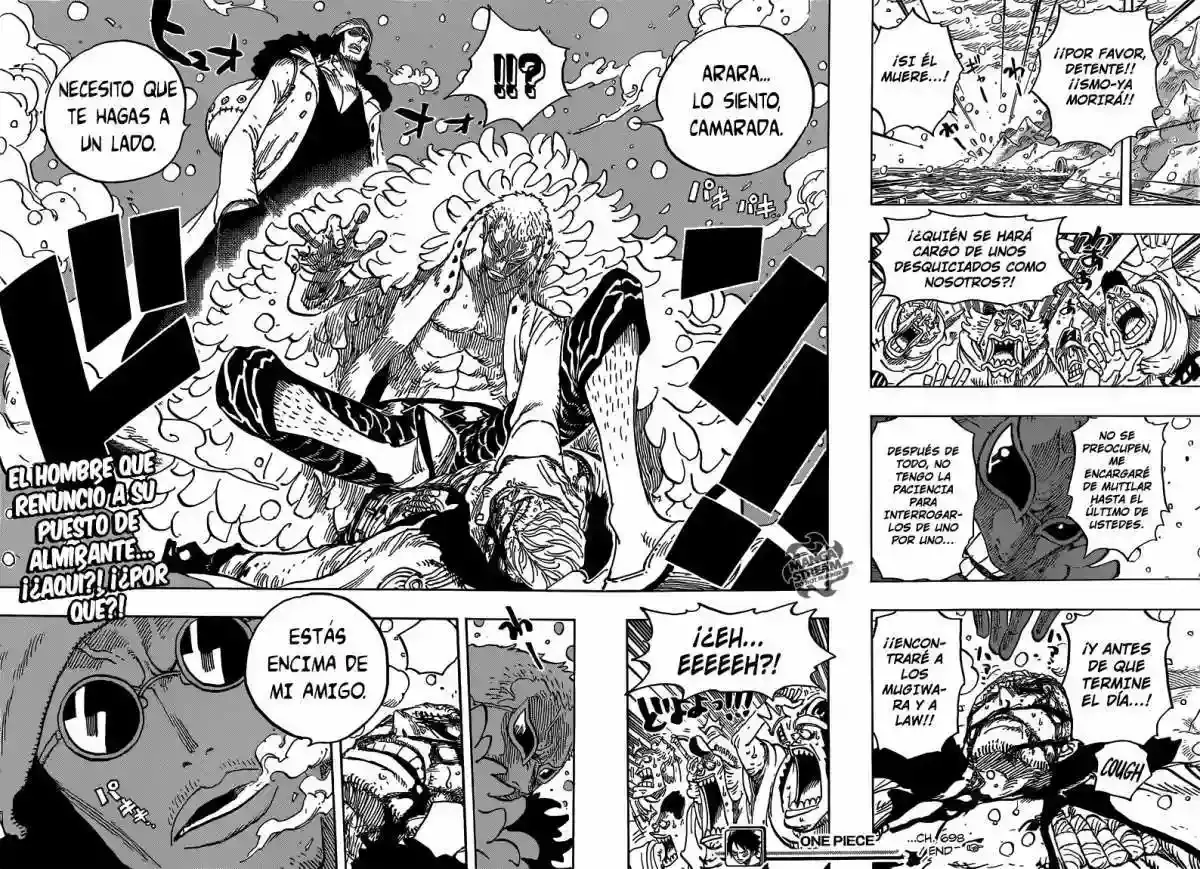 Read One Piece .Es Manga Online