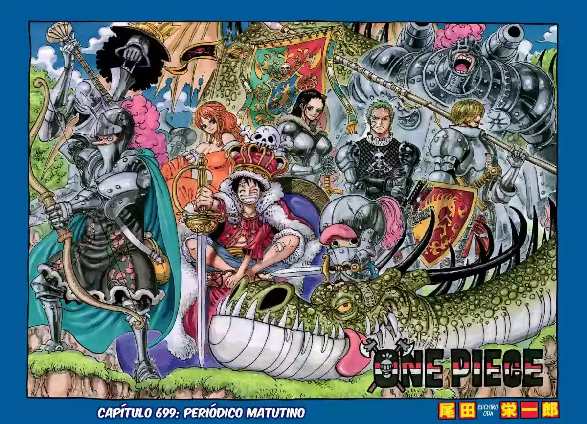 Read One Piece .Es Manga Online