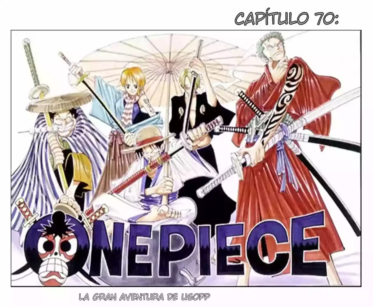 Read One Piece .Es Manga Online