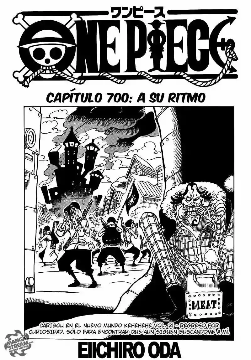 Read One Piece .Es Manga Online