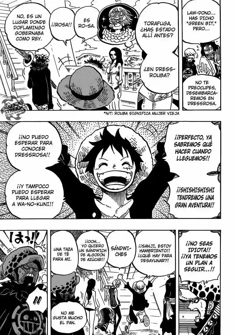Read One Piece .Es Manga Online