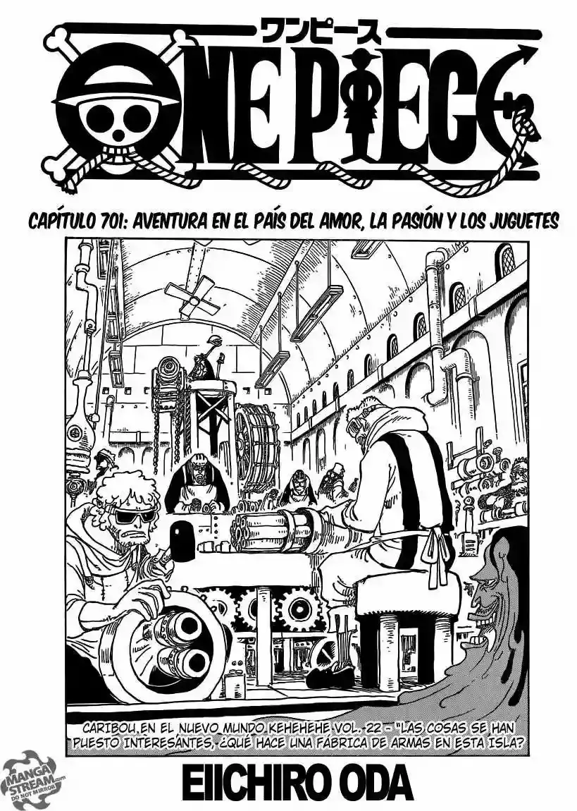Read One Piece .Es Manga Online
