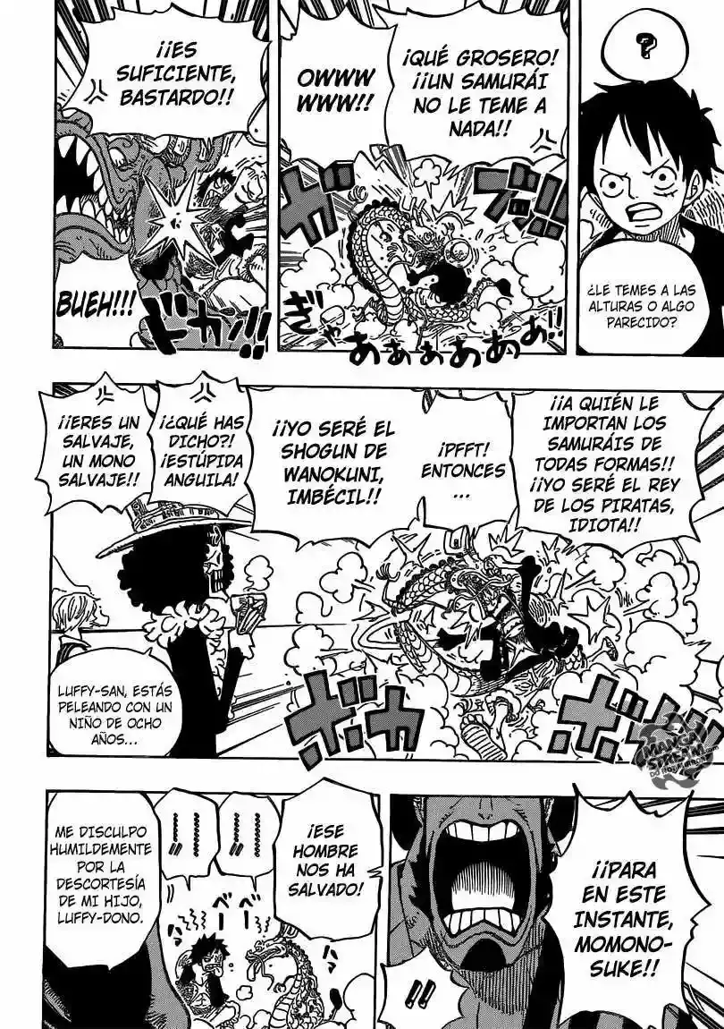 Read One Piece .Es Manga Online