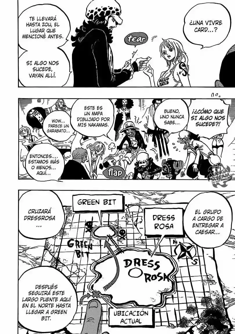 Read One Piece .Es Manga Online