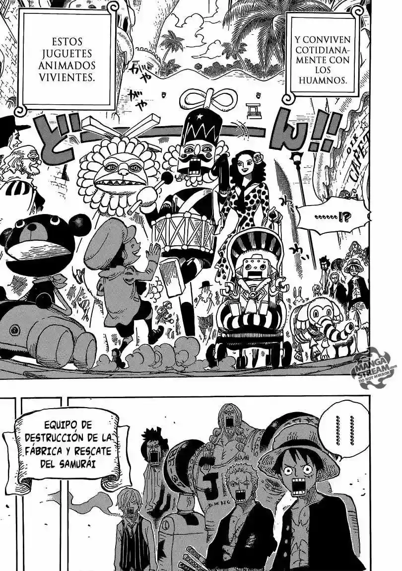 Read One Piece .Es Manga Online