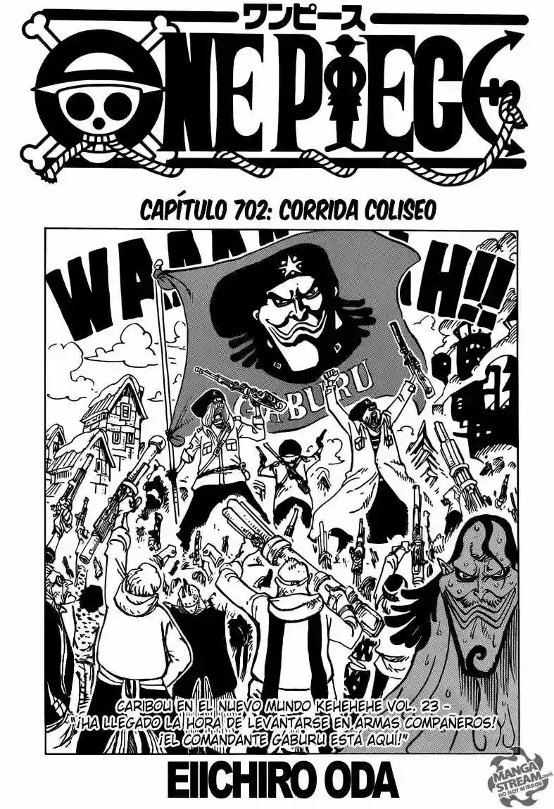 Read One Piece .Es Manga Online