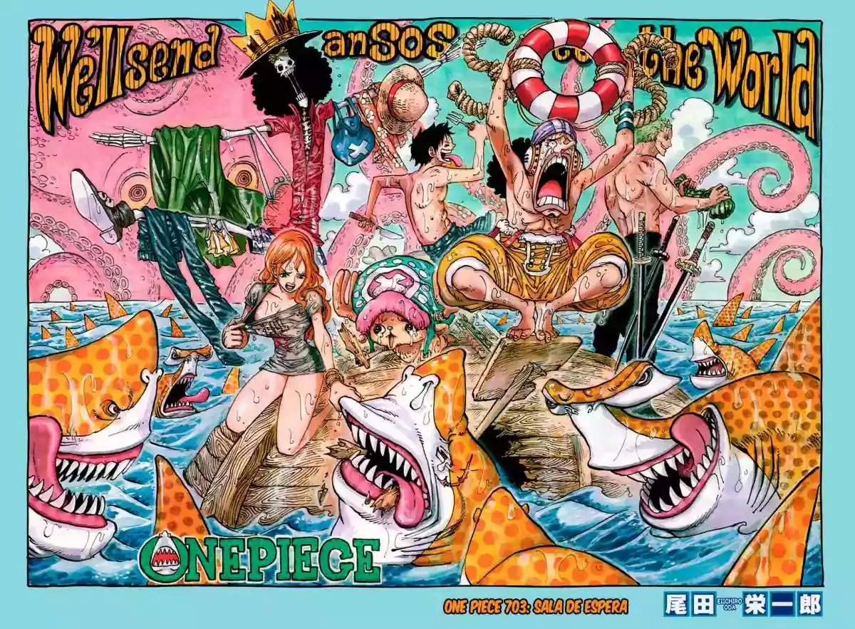 Read One Piece .Es Manga Online