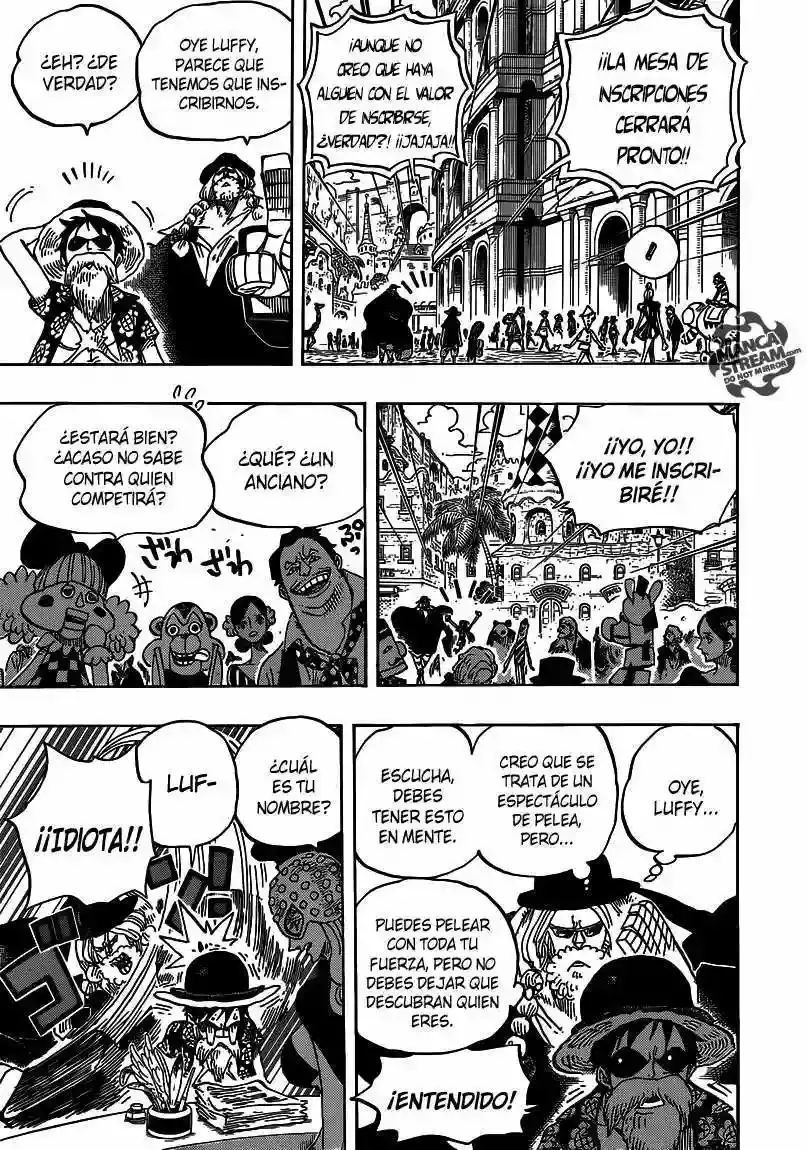 Read One Piece .Es Manga Online
