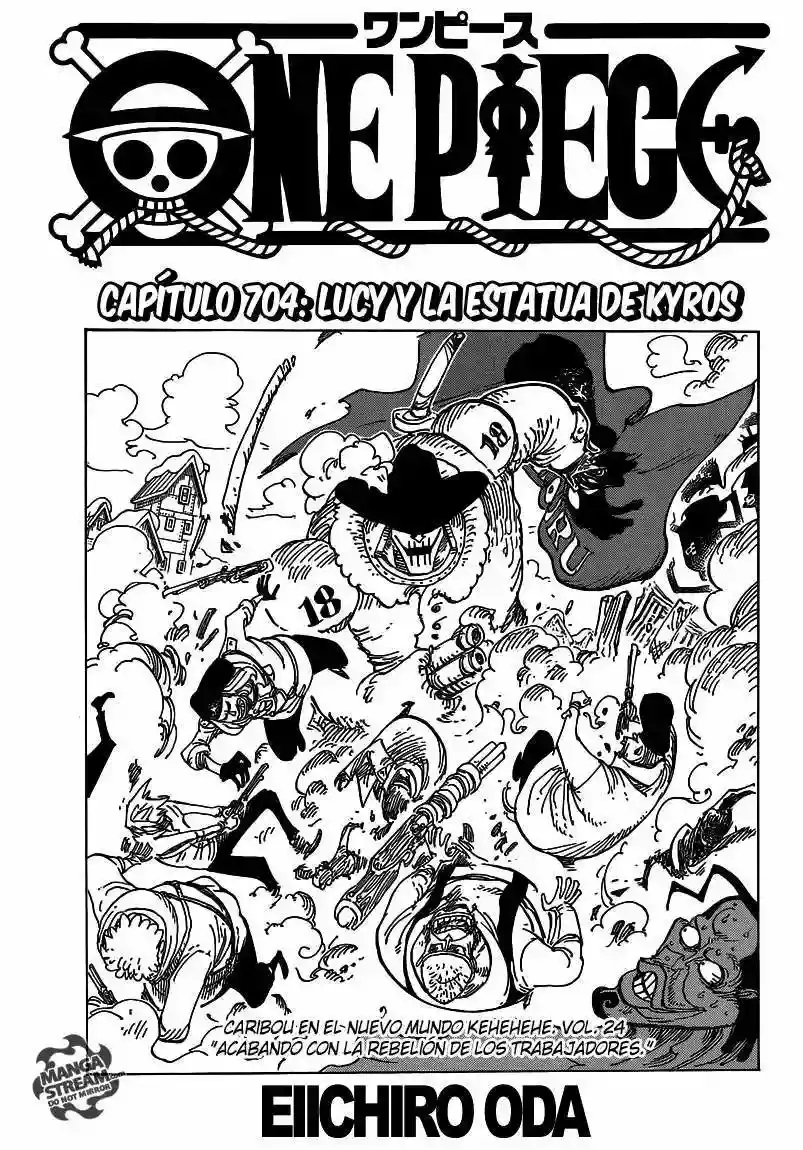 Read One Piece .Es Manga Online