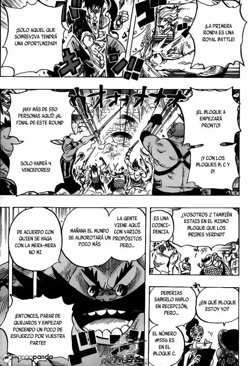 Read One Piece .Es Manga Online