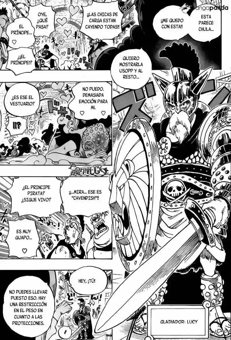 Read One Piece .Es Manga Online