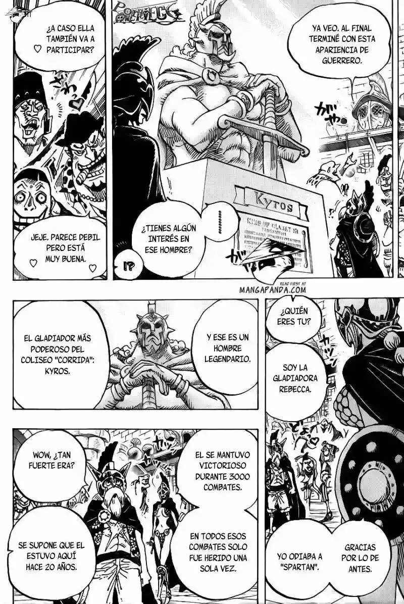 Read One Piece .Es Manga Online