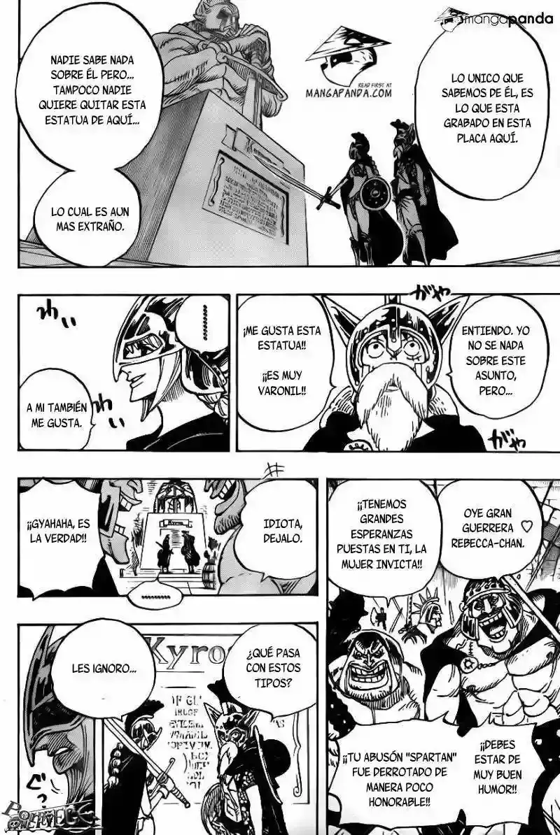 Read One Piece .Es Manga Online