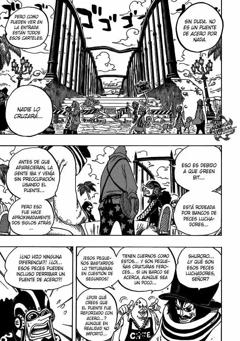 Read One Piece .Es Manga Online