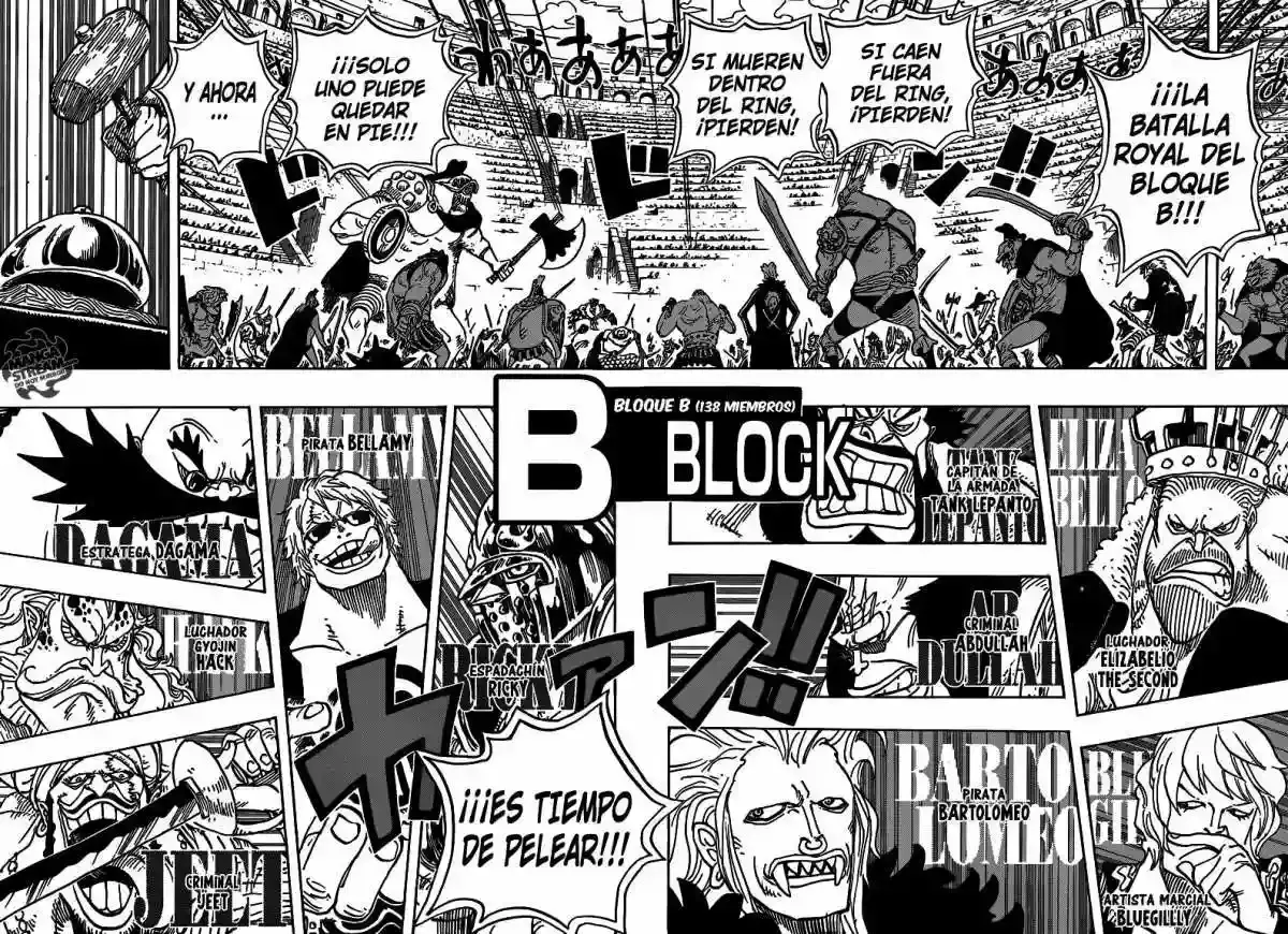 Read One Piece .Es Manga Online
