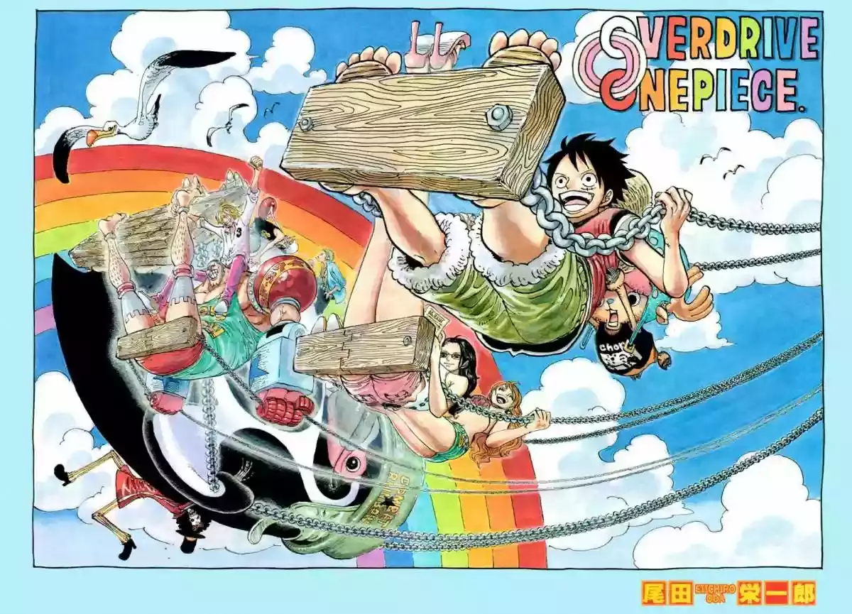 Read One Piece .Es Manga Online