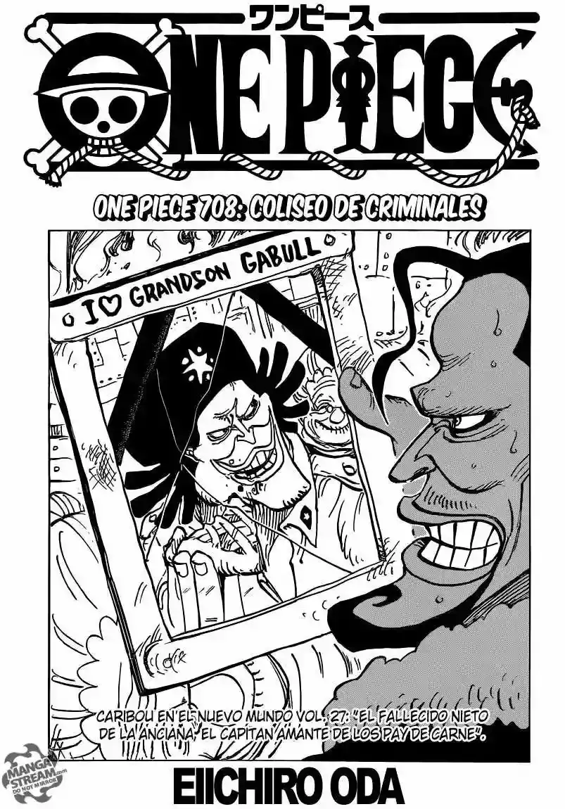 Read One Piece .Es Manga Online