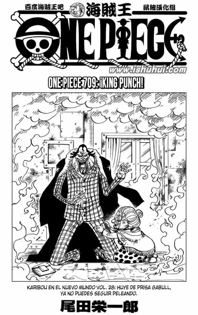 Read One Piece .Es Manga Online