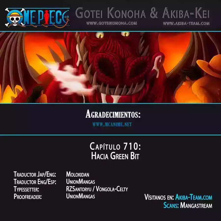 Read One Piece .Es Manga Online