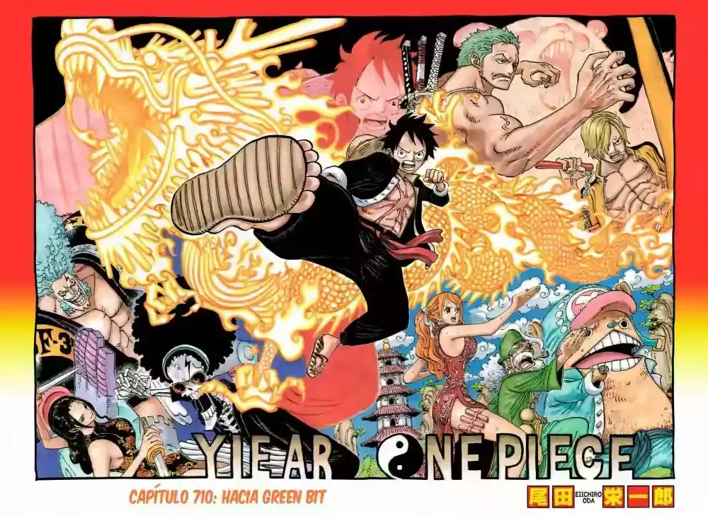 Read One Piece .Es Manga Online