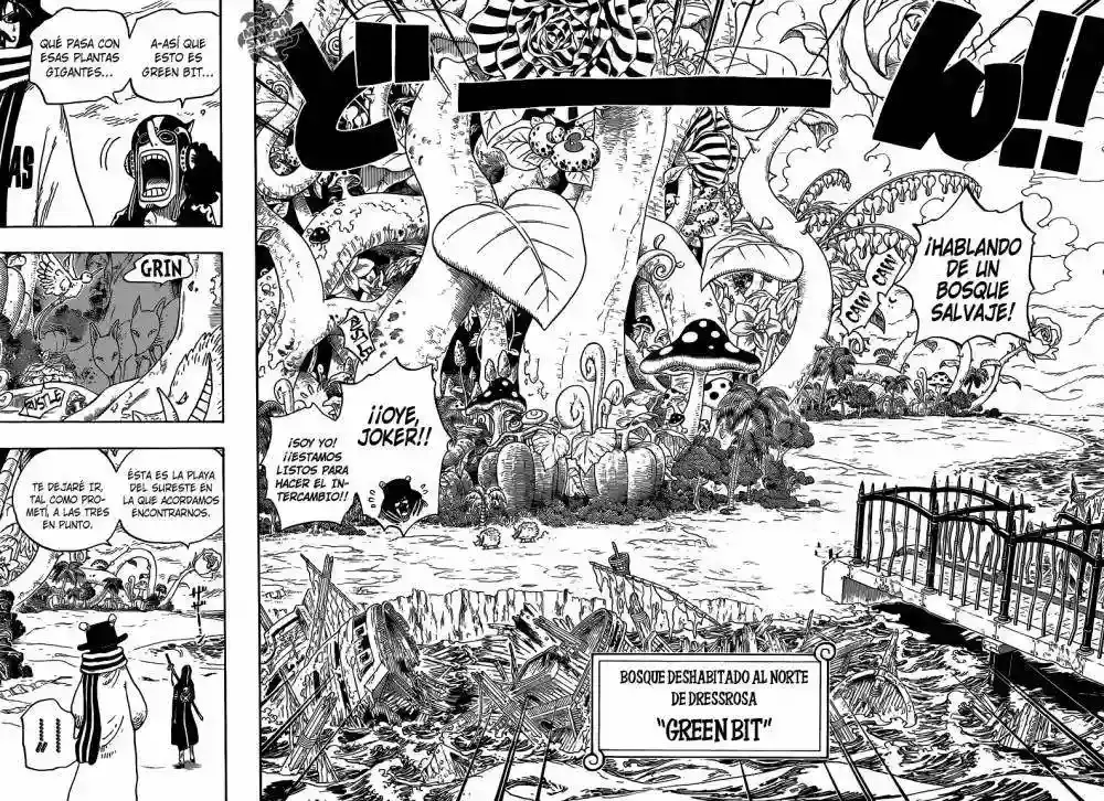 Read One Piece .Es Manga Online