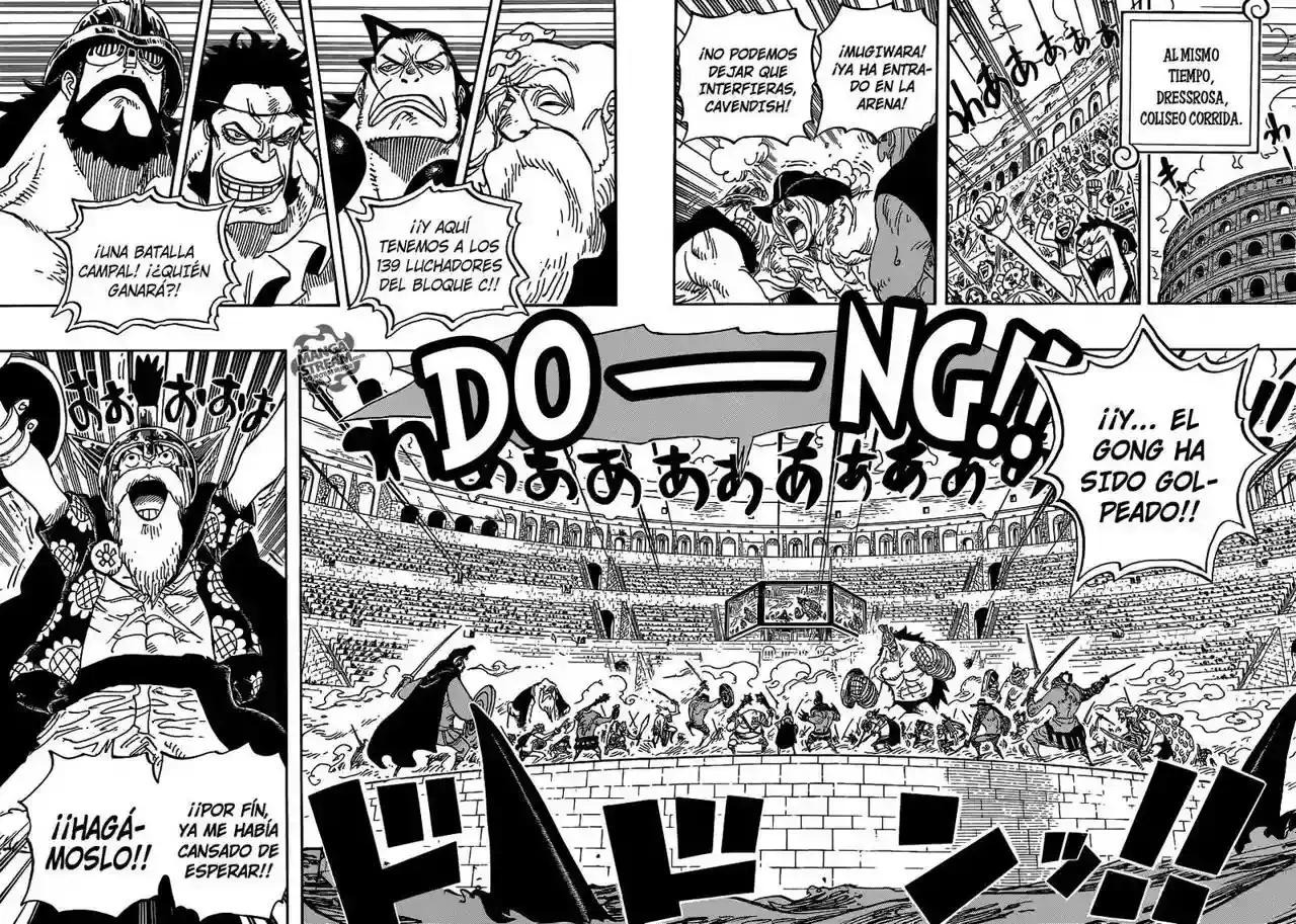 Read One Piece .Es Manga Online