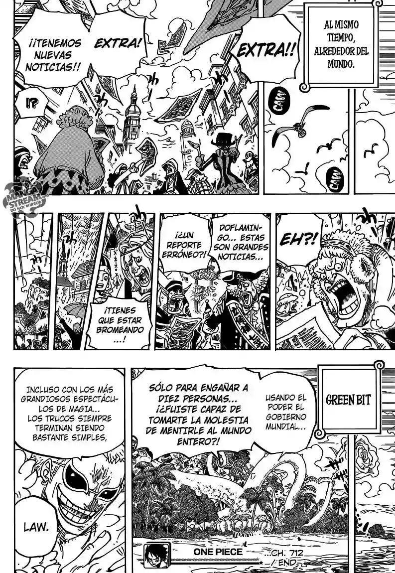 Read One Piece .Es Manga Online