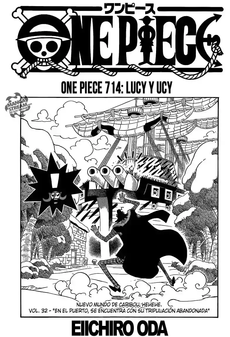 Read One Piece .Es Manga Online