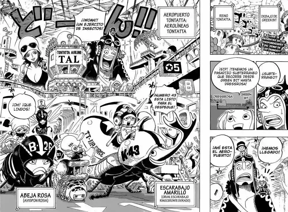 Read One Piece .Es Manga Online