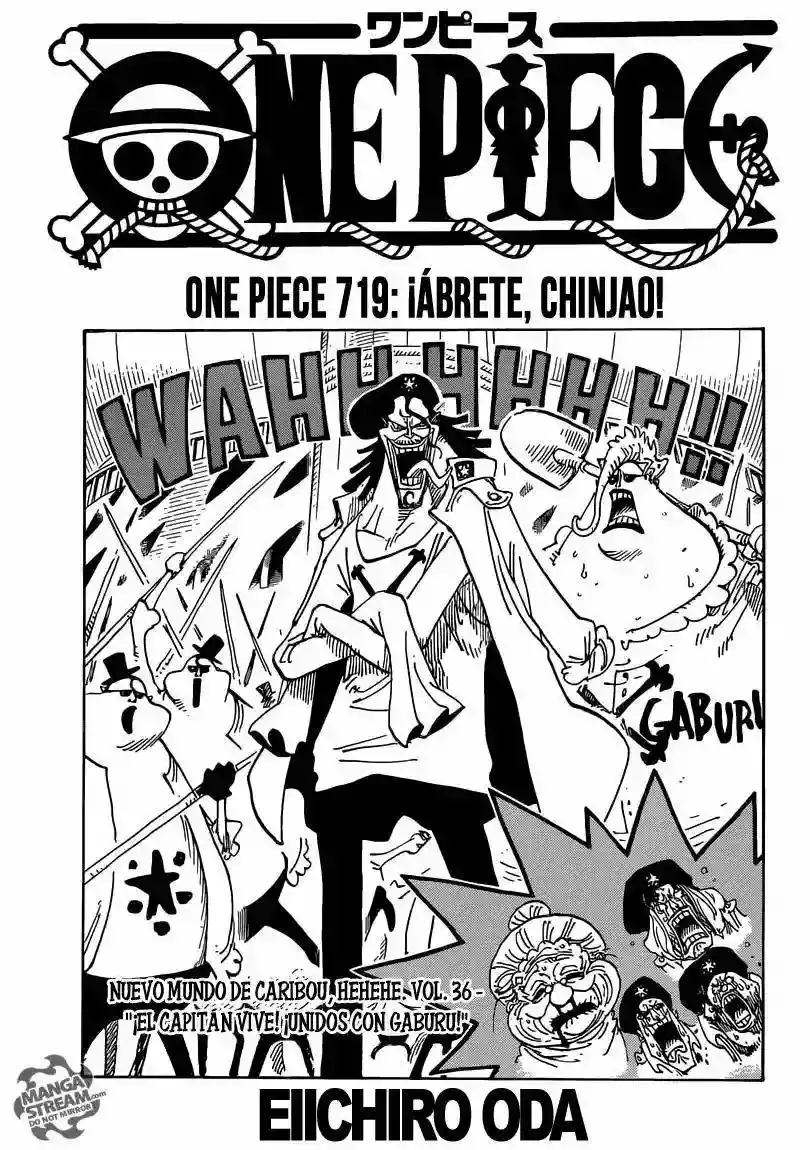 Read One Piece .Es Manga Online