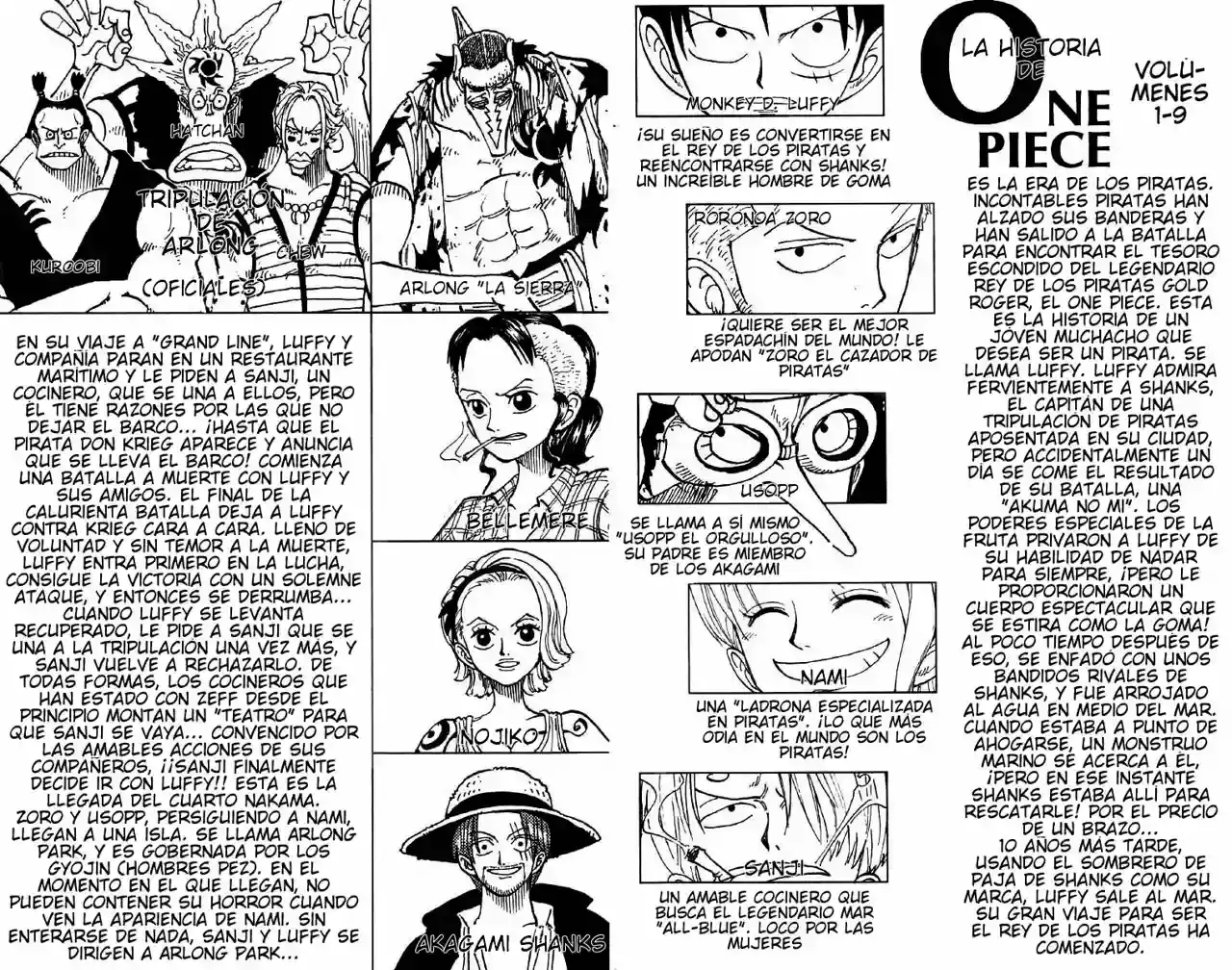Read One Piece .Es Manga Online