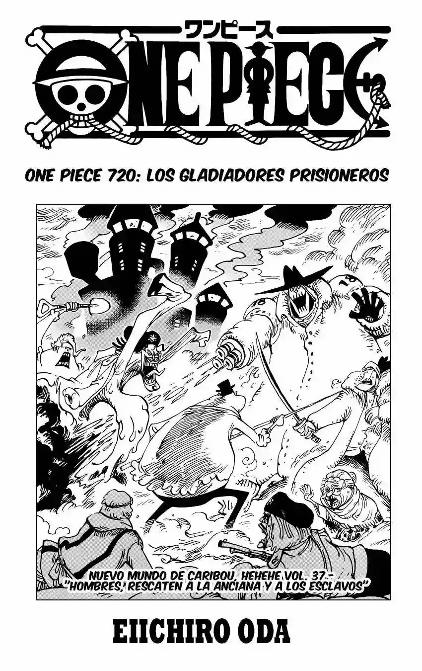 Read One Piece .Es Manga Online