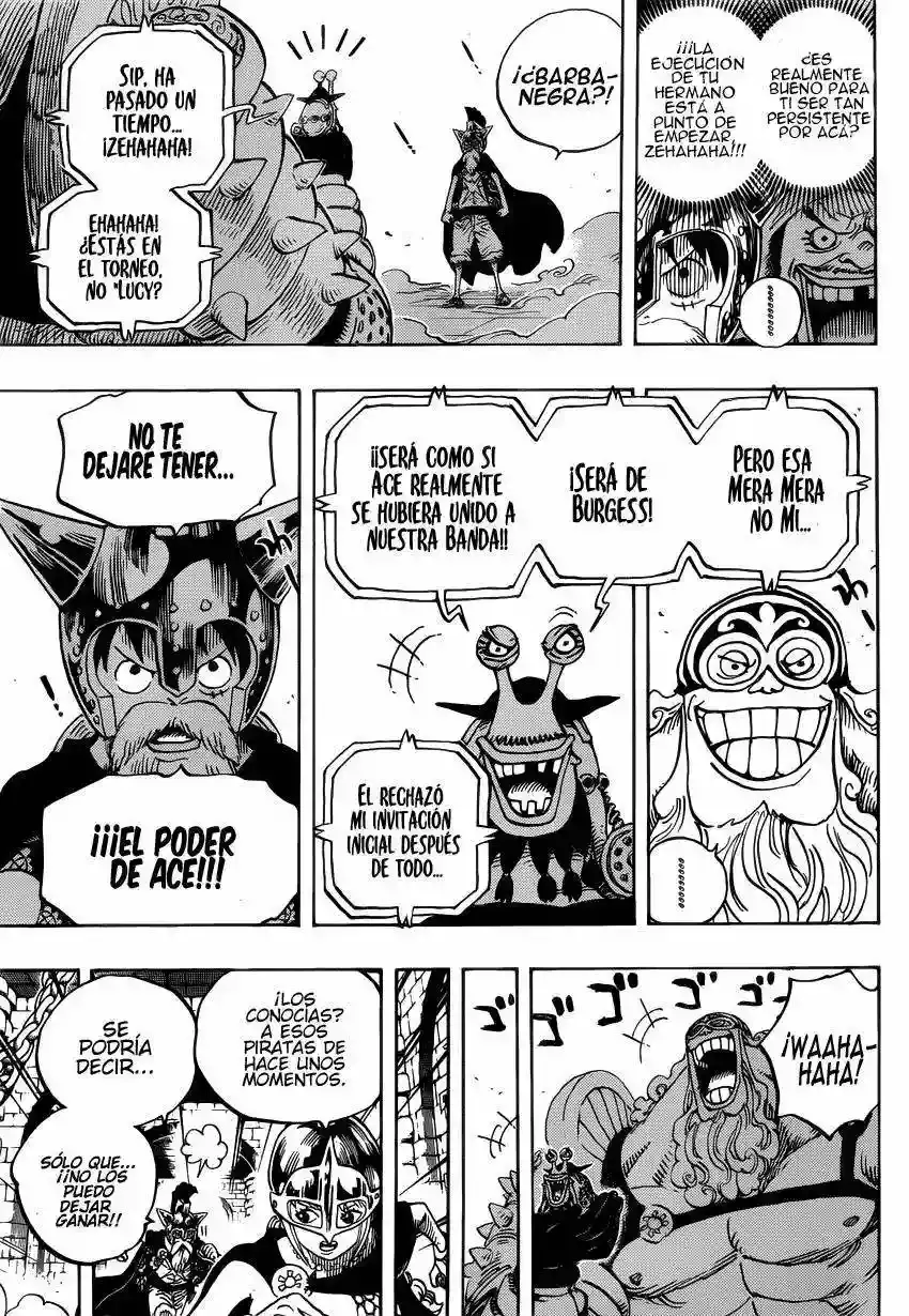 Read One Piece .Es Manga Online
