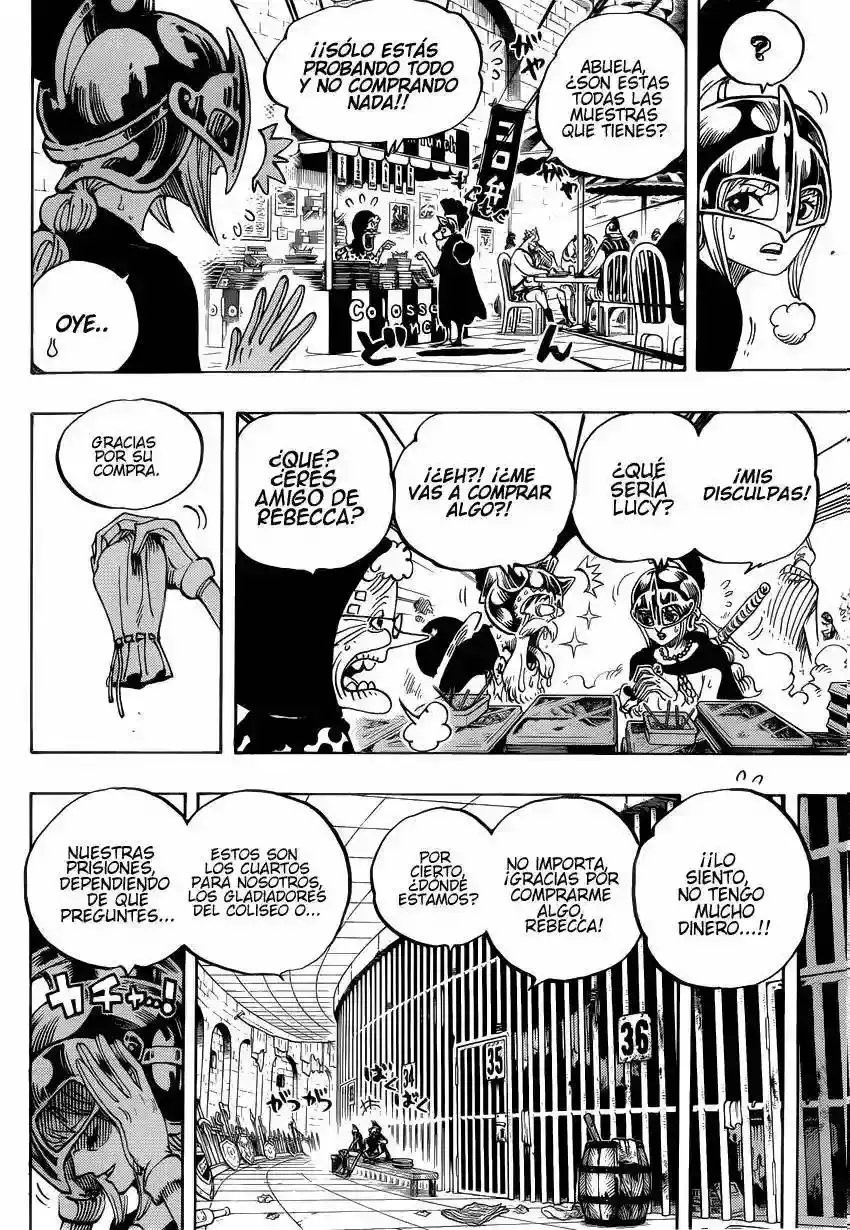 Read One Piece .Es Manga Online