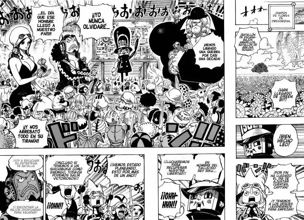 Read One Piece .Es Manga Online
