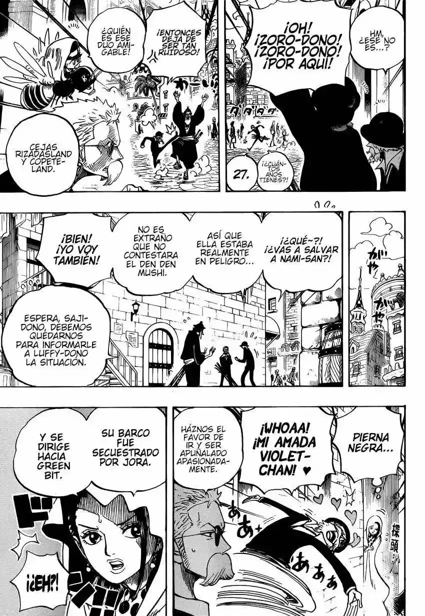 Read One Piece .Es Manga Online