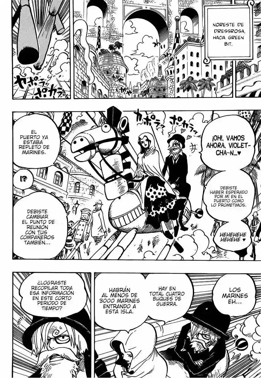 Read One Piece .Es Manga Online