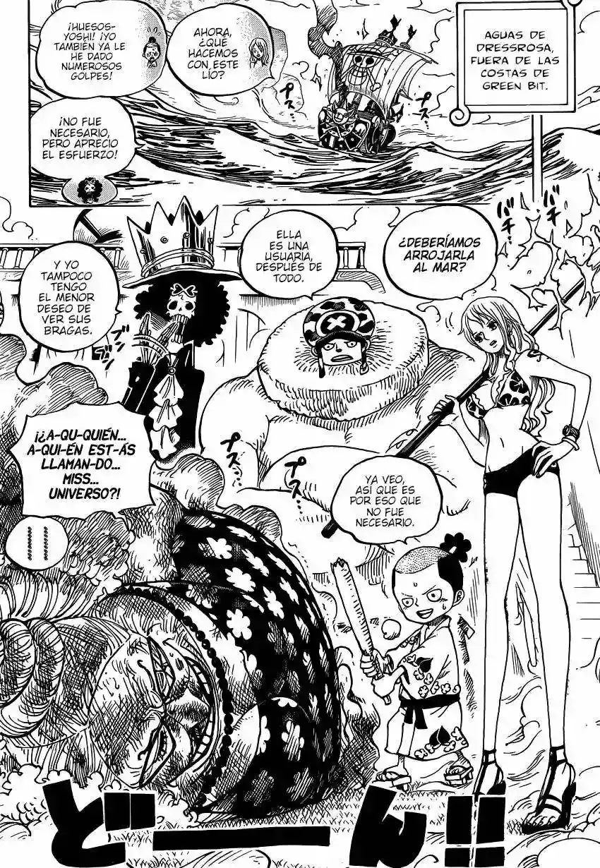 Read One Piece .Es Manga Online