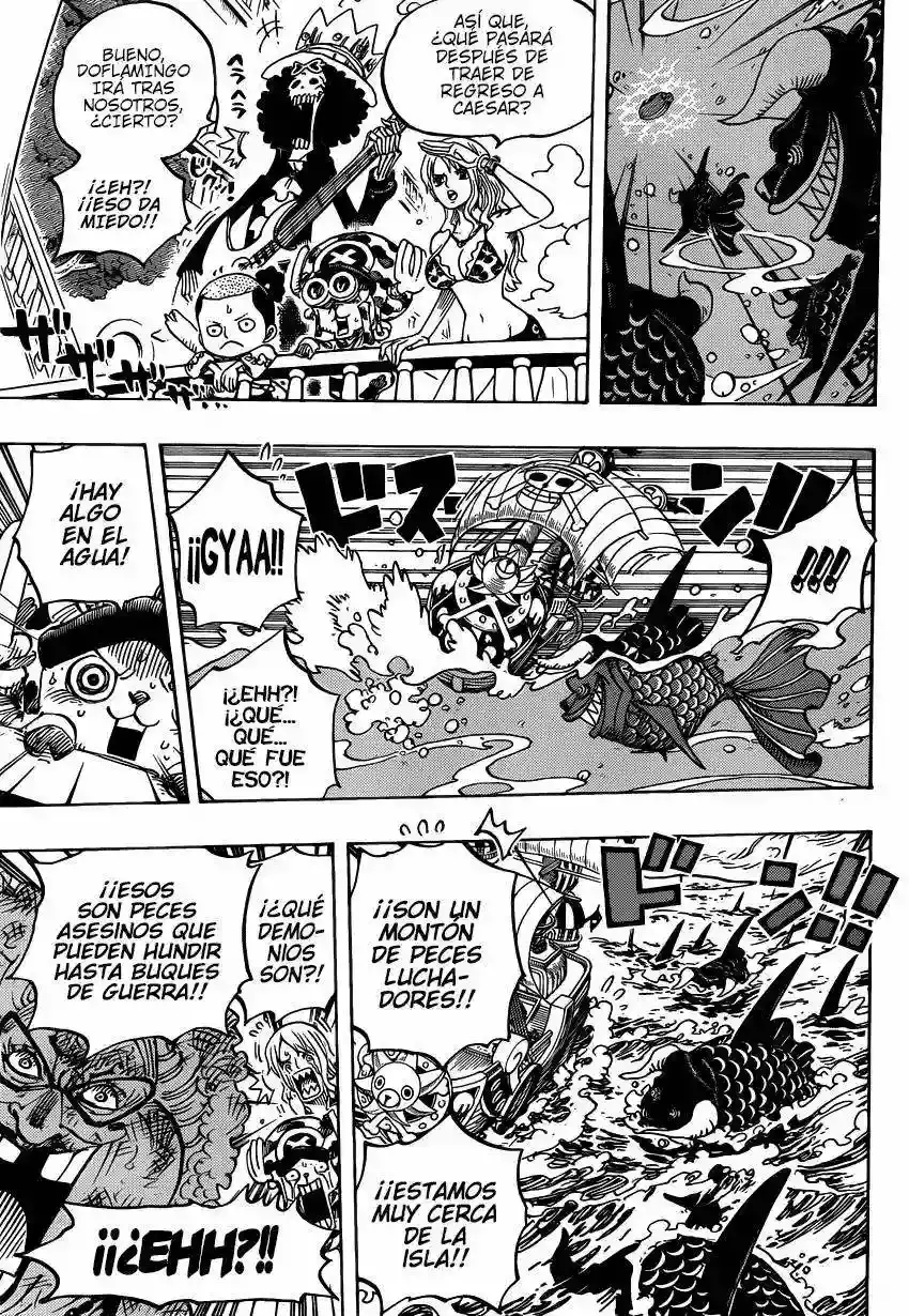 Read One Piece .Es Manga Online