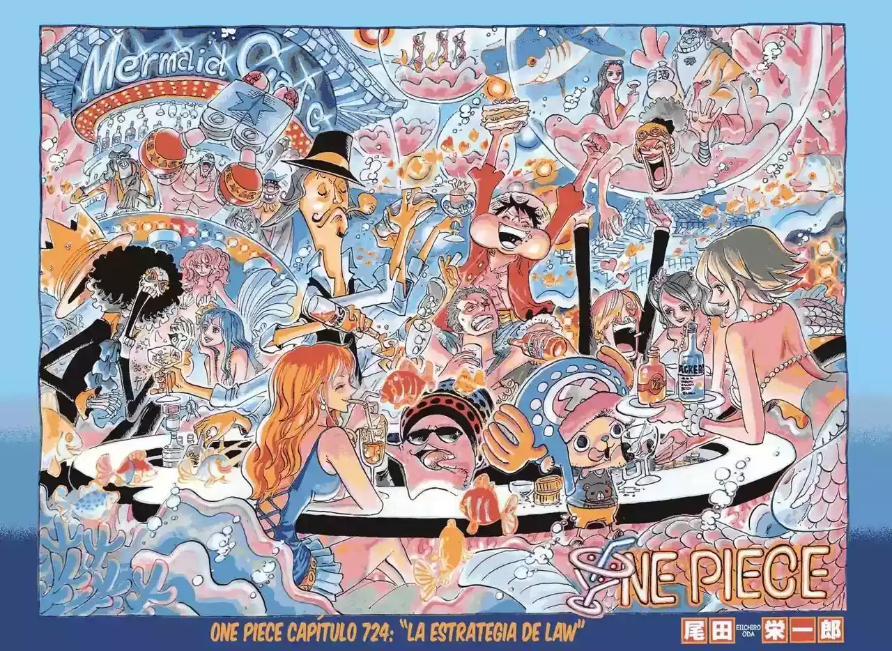 Read One Piece .Es Manga Online