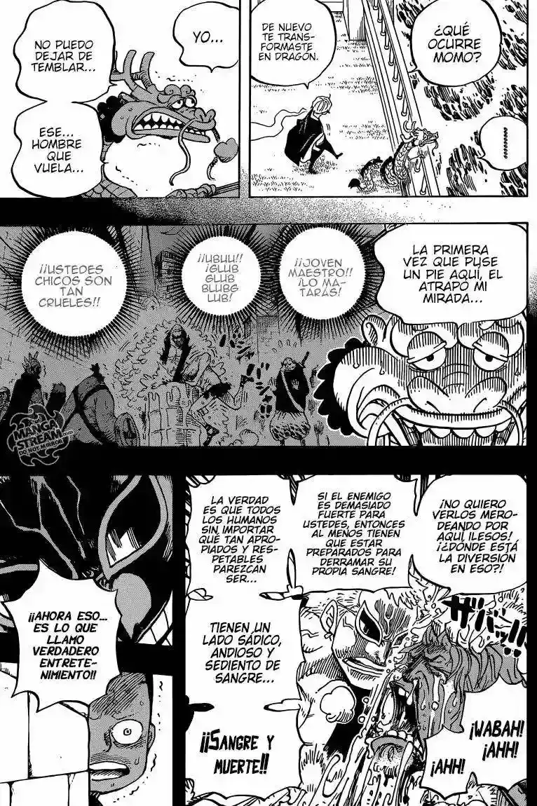 Read One Piece .Es Manga Online