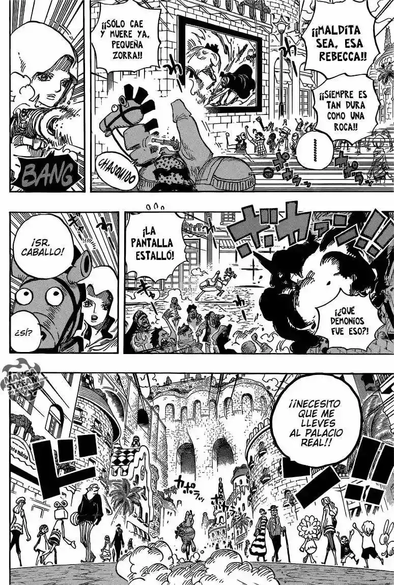 Read One Piece .Es Manga Online