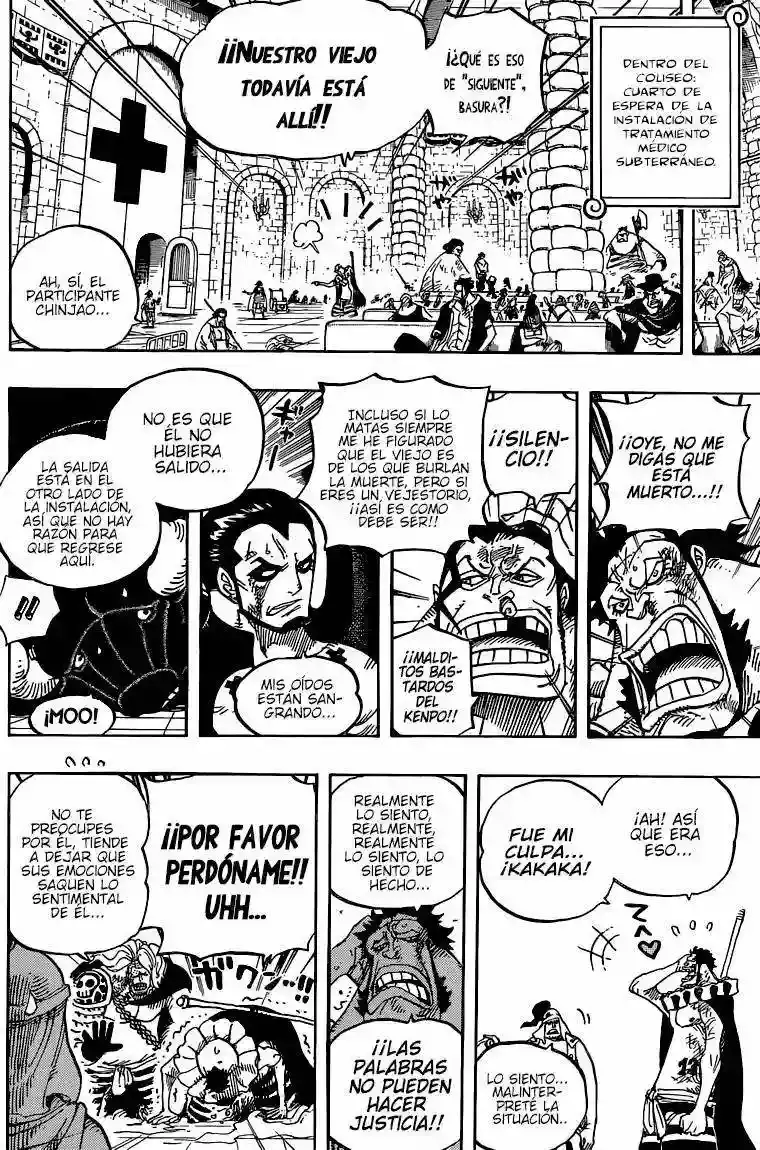Read One Piece .Es Manga Online
