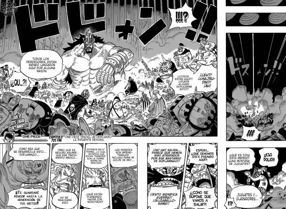 Read One Piece .Es Manga Online